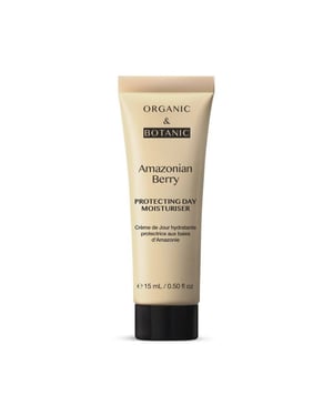 Organic & Botanic Crema hidratante de día antiedad con bayas amazónicas 15 ml