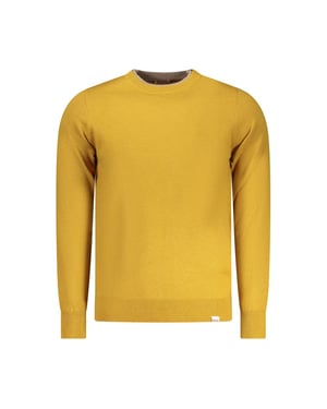 Suéter de Poliéster Hombre Rifle Oro