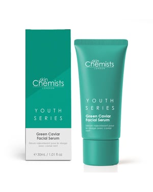 skinChemists Sérum facial antiedad de caviar verde 30 ml