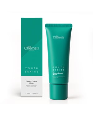 skinChemists Mascarilla antiedad de caviar verde 50 ml