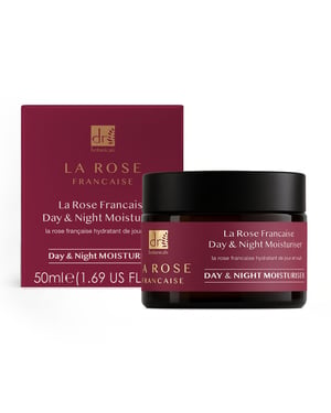 Dr. Botanicals Crema hidratante antiedad de día y de noche La Rose Francaise 50 ml