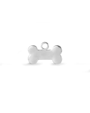 Colgante Luxenter Bone acabado en Rodio
