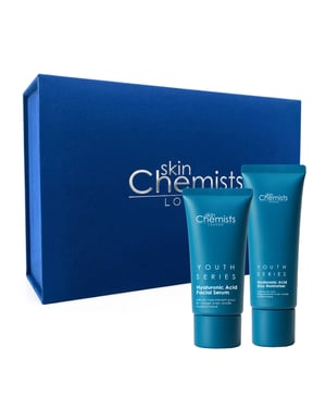 skinChemists Rutina de hidratación con ácido hialurónico antienvejecimiento