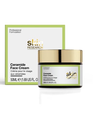Skin Research Crema facial antiedad avanzada con ceramidas 50 ml