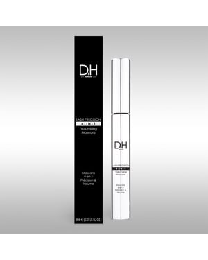 Dr H Máscara de pestañas voluminizadora 4 en 1 Lash Precision, 8 ml
