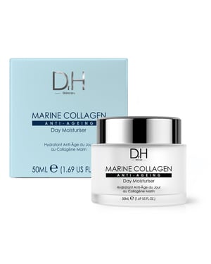 Dr H Crema hidratante de día antiedad con colágeno marino 50 ml