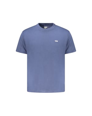 Camiseta de Hombre de Algodón Azul Vans