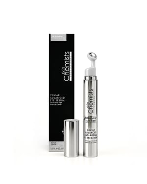 skinChemists Tratamiento contorno de ojos antiedad avanzado Caviar 15 ml