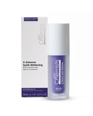 skinChemists Pasta dental blanqueadora X-Extreme 30 ml