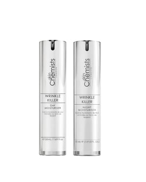 skinChemists Crema hidratante antiarrugas de día y de noche