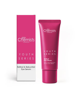 skinChemists Sérum contorno de ojos antiedad con retinol y bakuchiol 15 ml