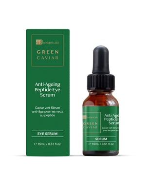 Dr. Botanicals Sérum contorno de ojos con péptidos antiedad y caviar verde, 15 ml