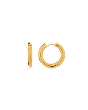 Pendientes Luxenter Amyck acabados en oro amarillo 18k