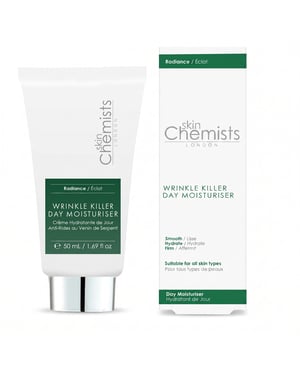 skinChemists Crema hidratante de día antiarrugas avanzada 50 ml