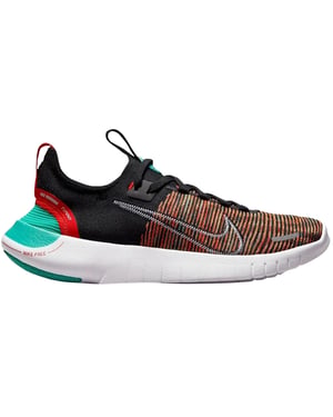 Zapatillas Nike Free Rn Fk Next Nature Negras