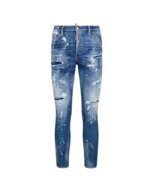 Vaqueros Azules Rotos Reforzados Cool Guy De Dsquared2