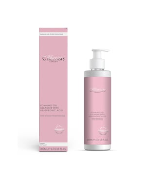 skinChemists Gel limpiador espumoso antiedad con ácido hialurónico 200 ml