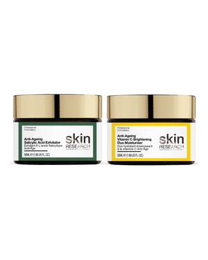Skin Research Kit de luminosidad antienvejecimiento de Skin Research