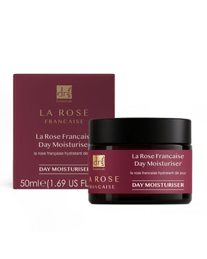 Dr. Botanicals Crema hidratante de día antiedad La Rose Francaise 50 ml