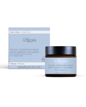 skinChemists Bálsamo limpiador antiedad con colágeno marino 120 ml