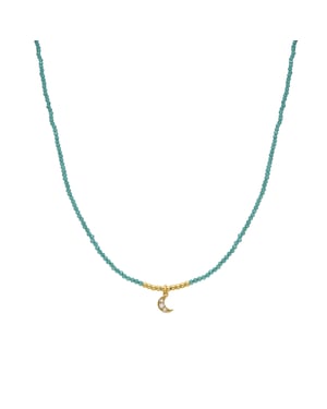 Collar Luxenter Luna Plata de Ley 925