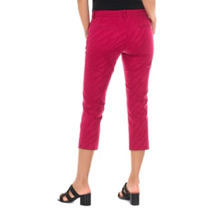 Pantalon pirata de tejido elástico 70DBF0508-O025 mujer