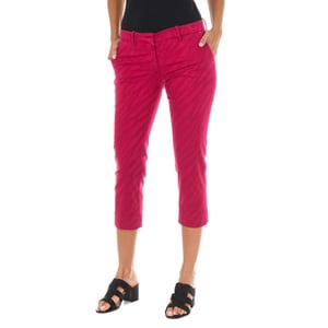 Pantalon pirata de tejido elástico 70DBF0508-O025 mujer
