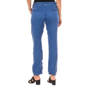 Pantalon Largo bajos con corte recto 70DBF0513-R155 mujer