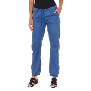 Pantalon Largo bajos con corte recto 70DBF0513-R155 mujer