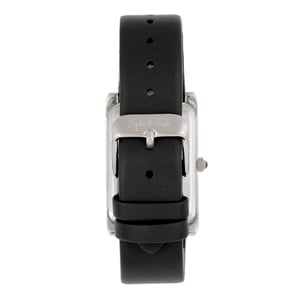 Reloj Sophie and Freda Wilmington con correa de cuero y cristales Swarovski