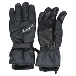 Guantes de esquí negros para mujer rossigmol laly impr