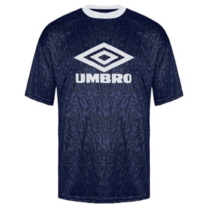 Camiseta marina para hombres de Graffiti Umbro