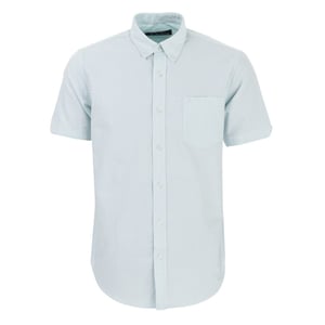 Camisa de manga corta Ben Sherman Oxford de color menta para hombre