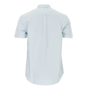 Camisa de manga corta Ben Sherman Oxford de color menta para hombre