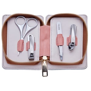 Bertha Avery Kit de novio de acero quirúrgico de 4 piezas
