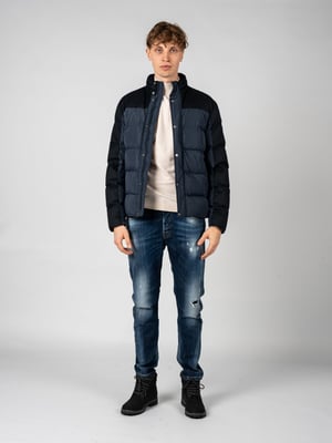 Chaqueta Geox Terence Hombre Azul