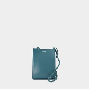 Bolso de hombro pequeño Tangle - Jil Sander - Piel - Verde