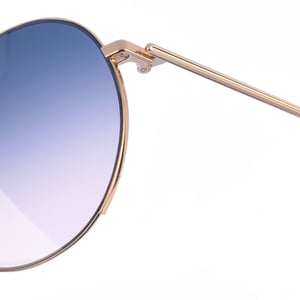 Gafas de sol de metal con forma de aviador VB213S mujer