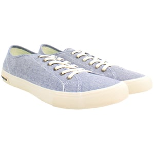 Zapatos Azules Para Hombre Seavees Legend Chambray