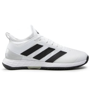 Adidas adizero Ubersonic 4 tenis para hombres entrenadores blancos