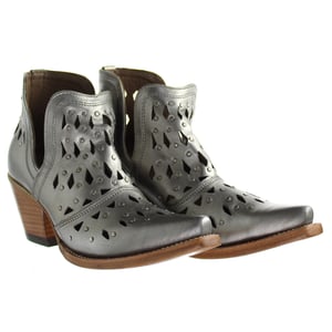 Botas de plata para mujeres con tachuelas de Ariat Dixon