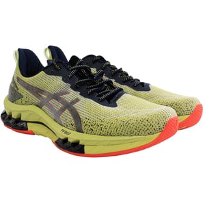 Asics Gel-Kinsei Blast LE 2 Hombre Verde Entrenadores