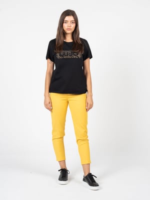 Liu Jo Pantalones Lungo de mujer amarillo