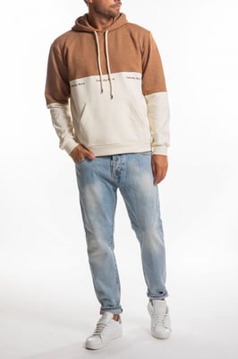 Takeshy Kurosawa Jeans Open-End Carrot Hombre Azul