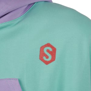 Sudadera Capucha BeHappy Multicolor SUPERB mujer