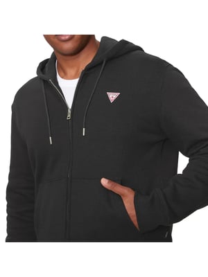 Sudadera Guess para hombre con estampado de triángulos G