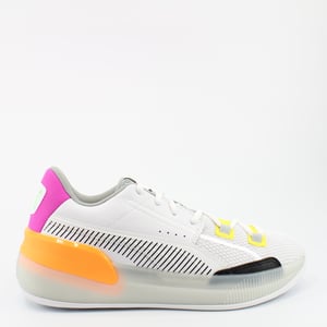 Puma Clyde Hardwood Retro White sintético Unisex Lace Up entrenadores 194045 01