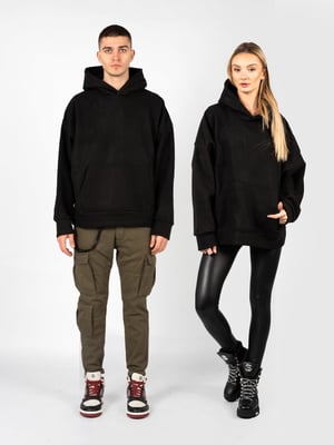 La Haine Inside Us Sudadera Unisex-LM054 de mujer negro