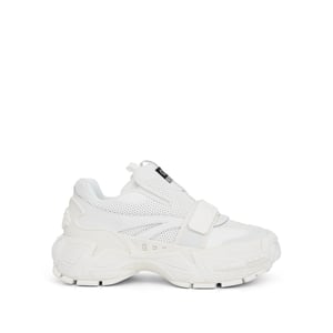 Off-White Zapatillas Glove Slip Blancas
