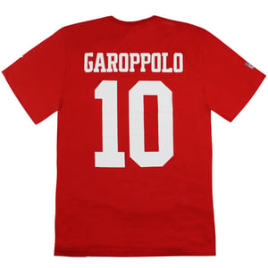 Fanatics NFL San Francisco 49ers Jimmy Garoppolo 10 Camiseta